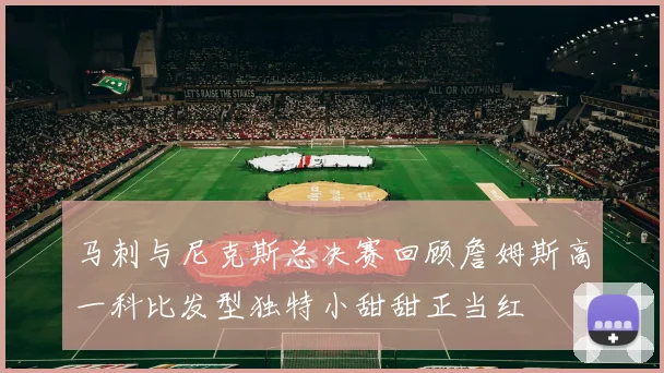 马刺与尼克斯总决赛回顾詹姆斯高一科比发型独特小甜甜正当红